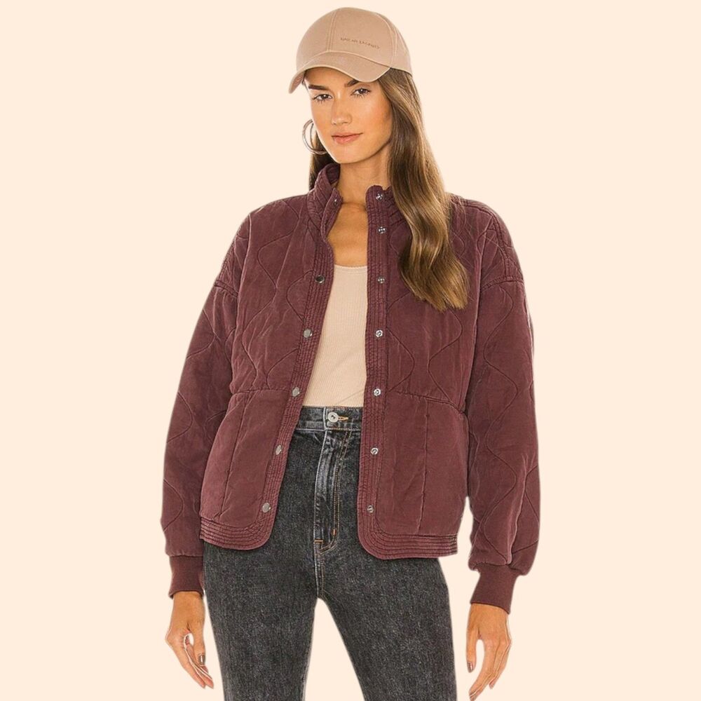 BLANKNYC Quilted Jacket
